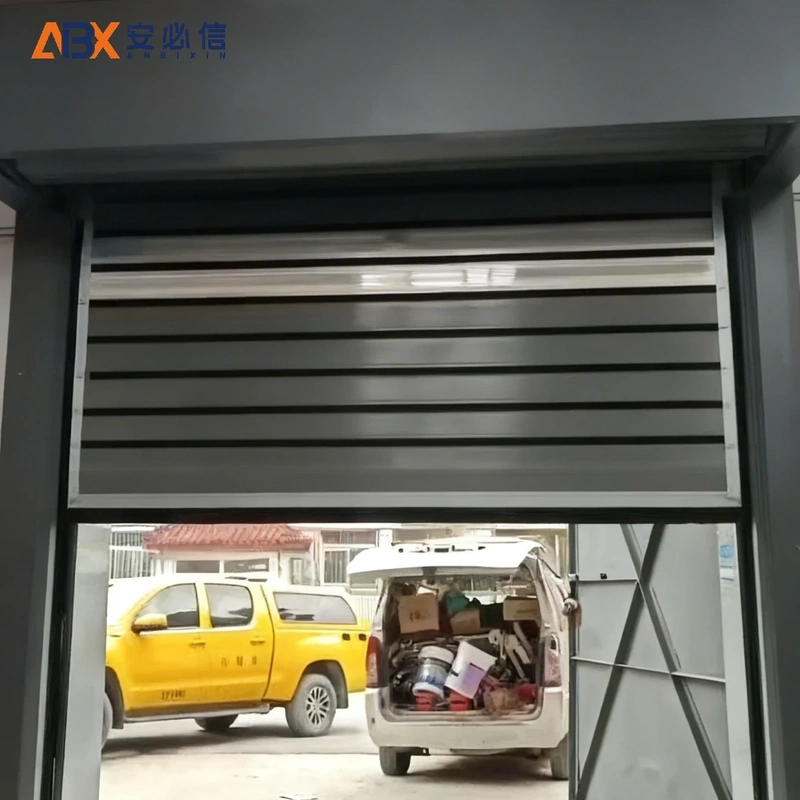 上海金属快速门